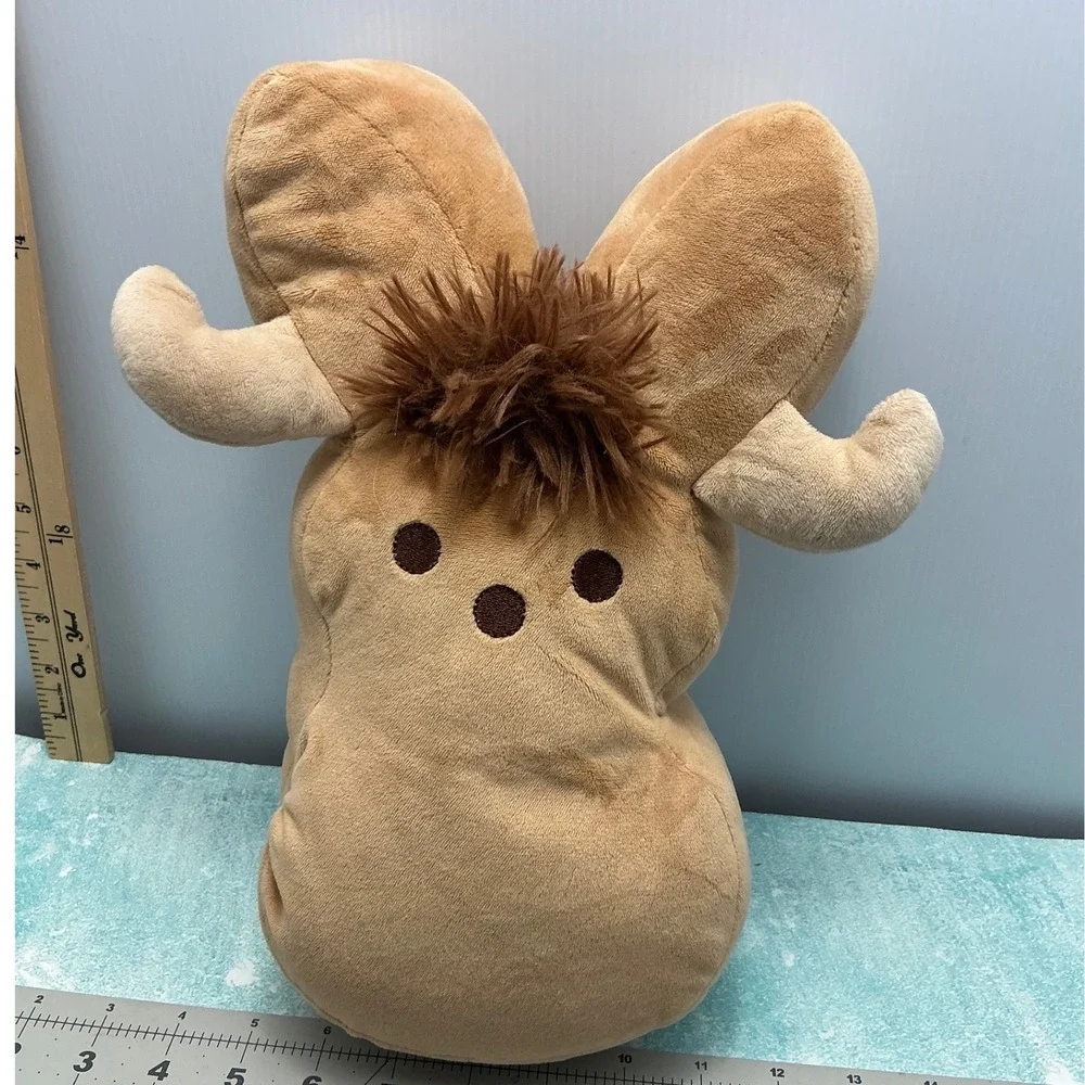 Peeps Brown‎ Moose Bunny Plush 12 Inch Stuffed Animal Collectible Woodland Tan